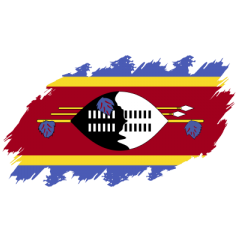 Eswatini Flag by Nerd