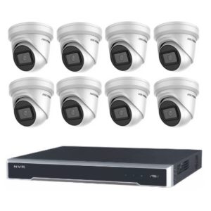 8-Channel NVR IP CCTV Kit